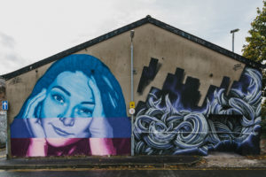 street art tours belfast