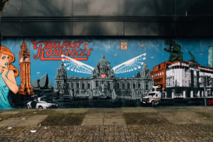 street art tours belfast