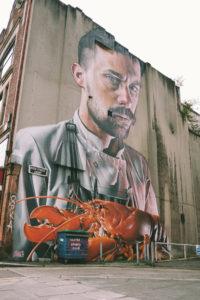 street art tours belfast