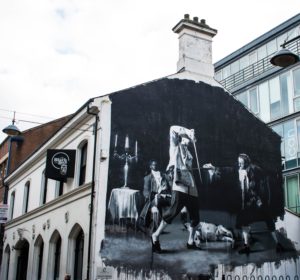 street art tours belfast