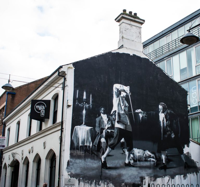 Ten pieces of Belfast street art you don't want to miss Bullitt