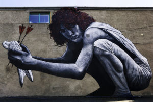 street art tours belfast